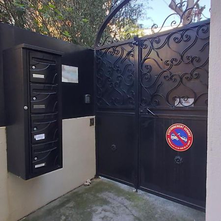 Studio Dans La Villa "Litita" A Nizza Exterior foto