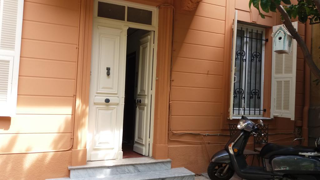 Studio Dans La Villa "Litita" A Nizza Exterior foto